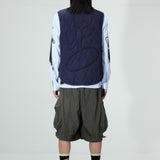 The PENCHANT REVERSIBLE VEST  available online with global shipping, and in PAM Stores Melbourne and Sydney.