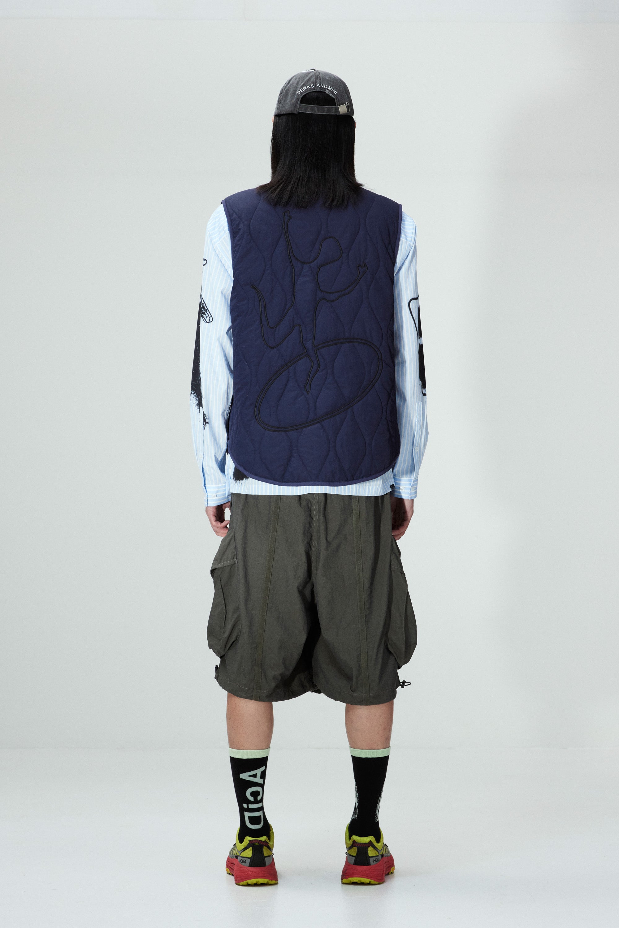 The PENCHANT REVERSIBLE VEST  available online with global shipping, and in PAM Stores Melbourne and Sydney.