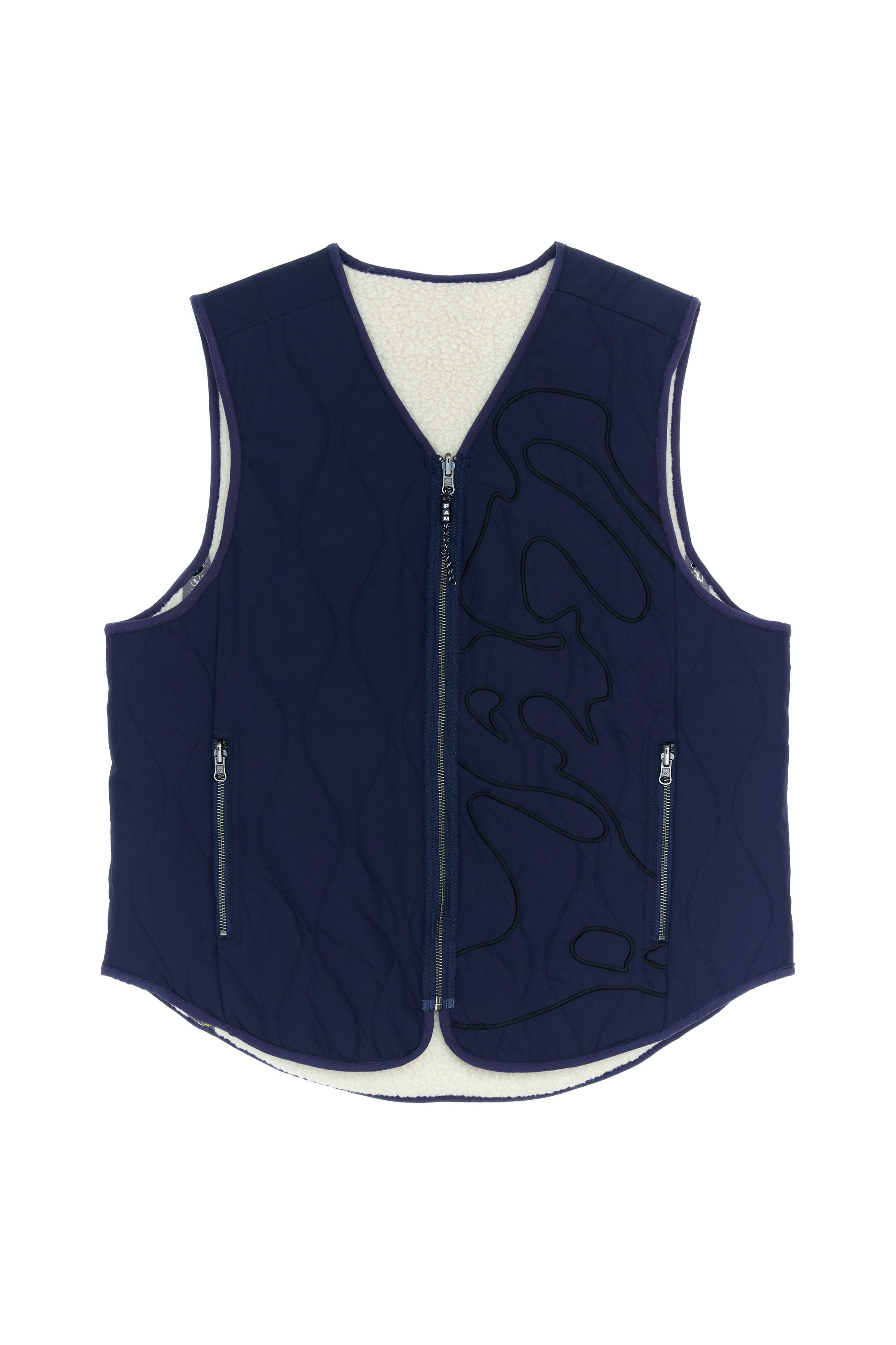 The PENCHANT REVERSIBLE VEST  available online with global shipping, and in PAM Stores Melbourne and Sydney.