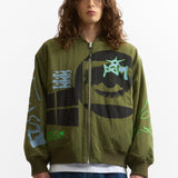 THE EYES OF THE SOUL BOMBER JACKET