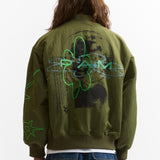 THE EYES OF THE SOUL BOMBER JACKET