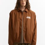 The SHE'S BACK COACH JACKET available online with global shipping, and in PAM Stores Melbourne and Sydney.