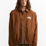 The SHE'S BACK COACH JACKET available online with global shipping, and in PAM Stores Melbourne and Sydney.