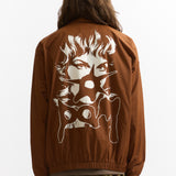 The SHE'S BACK COACH JACKET available online with global shipping, and in PAM Stores Melbourne and Sydney.