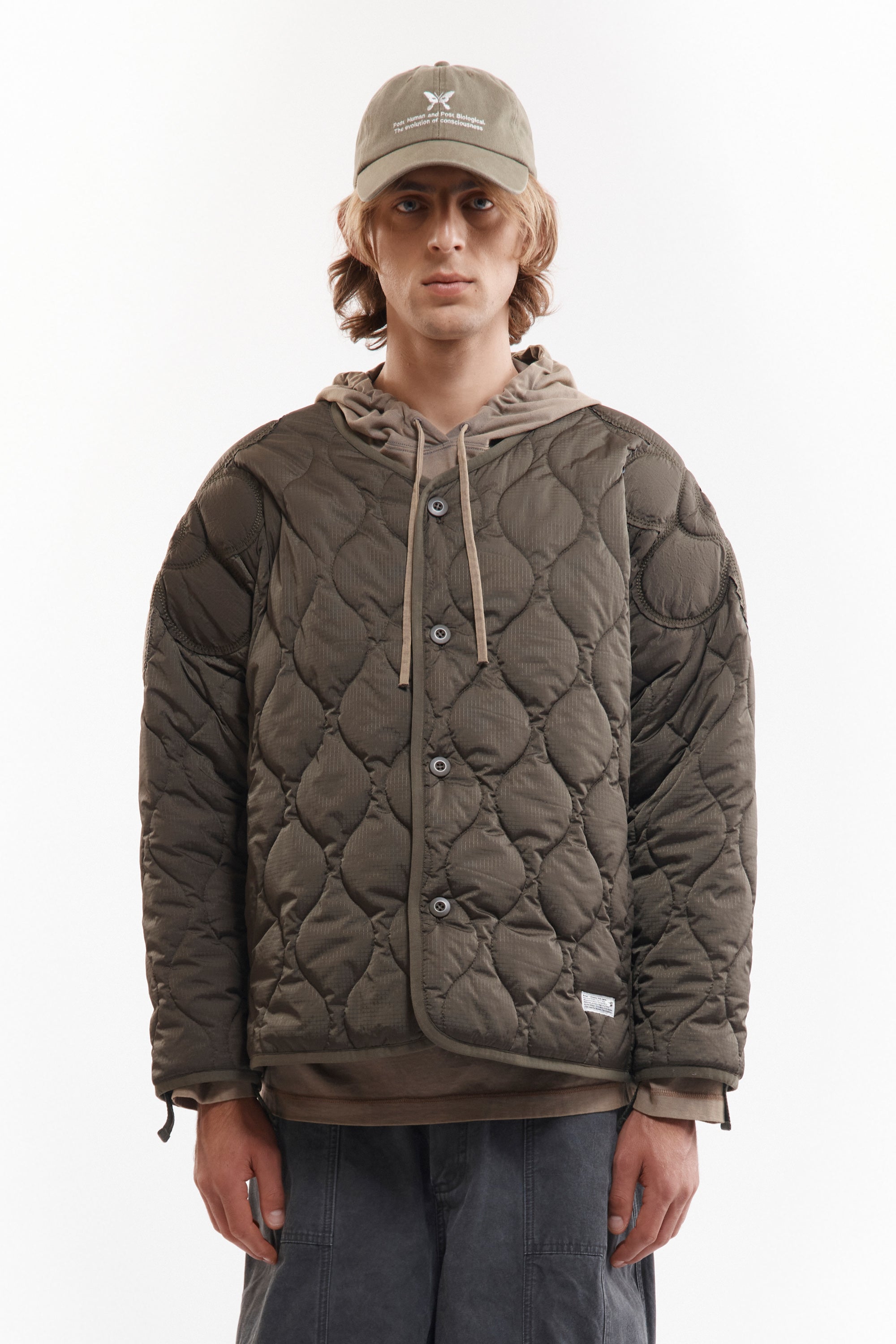 The ABC REVERSIBLE LINER JACKET available online with global shipping, and in PAM Stores Melbourne and Sydney.