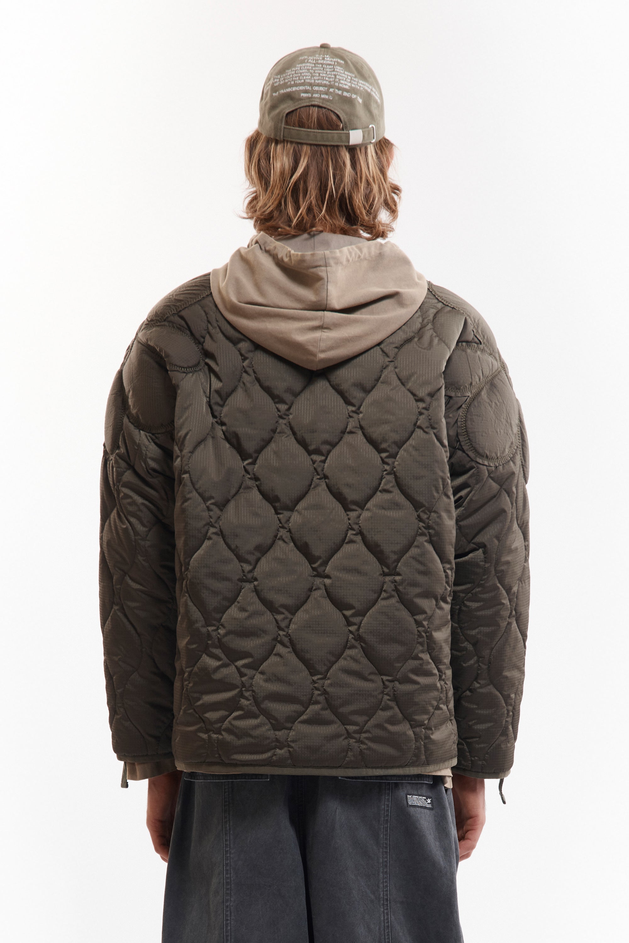 The ABC REVERSIBLE LINER JACKET available online with global shipping, and in PAM Stores Melbourne and Sydney.