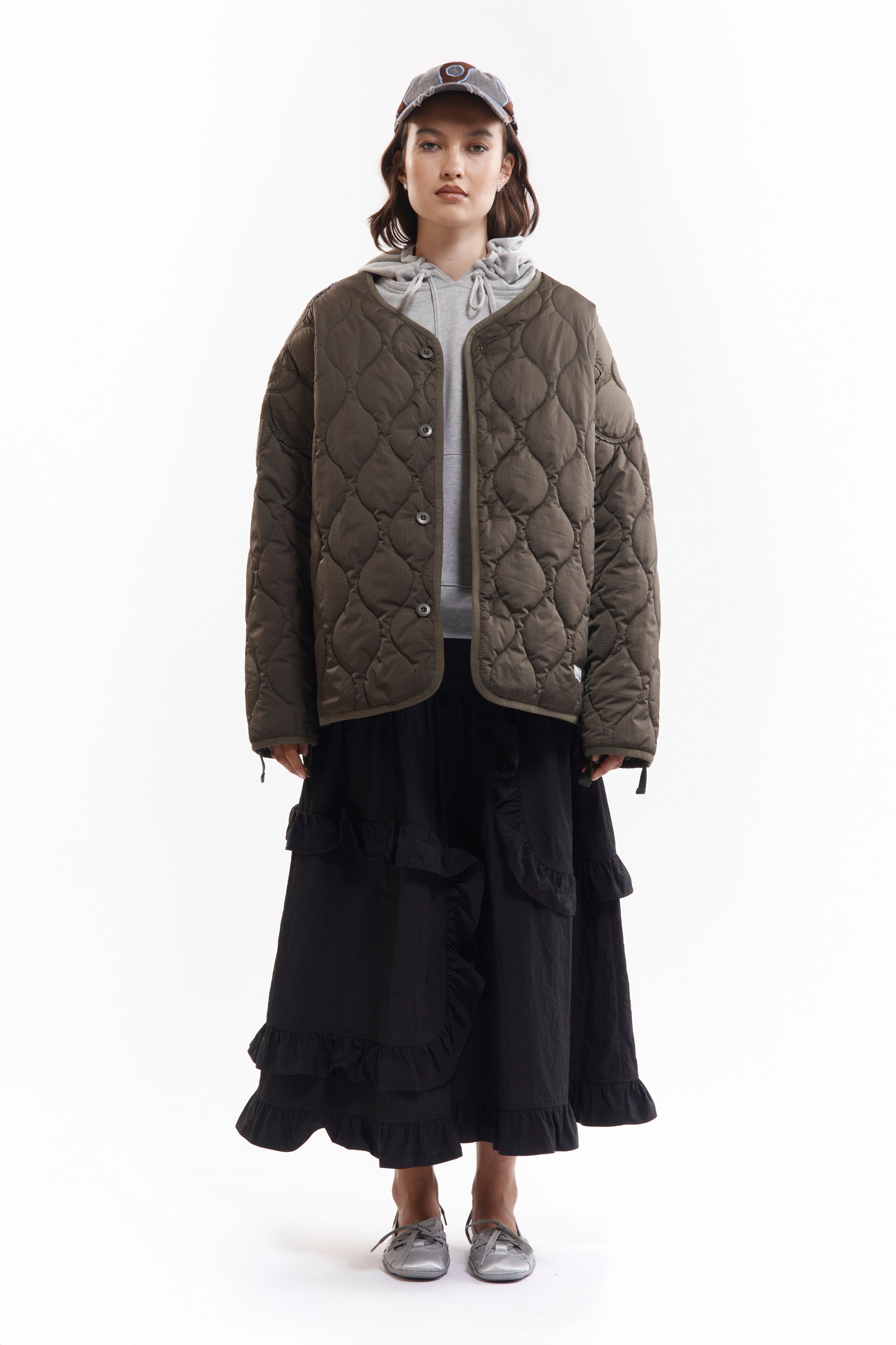The ABC REVERSIBLE LINER JACKET available online with global shipping, and in PAM Stores Melbourne and Sydney.