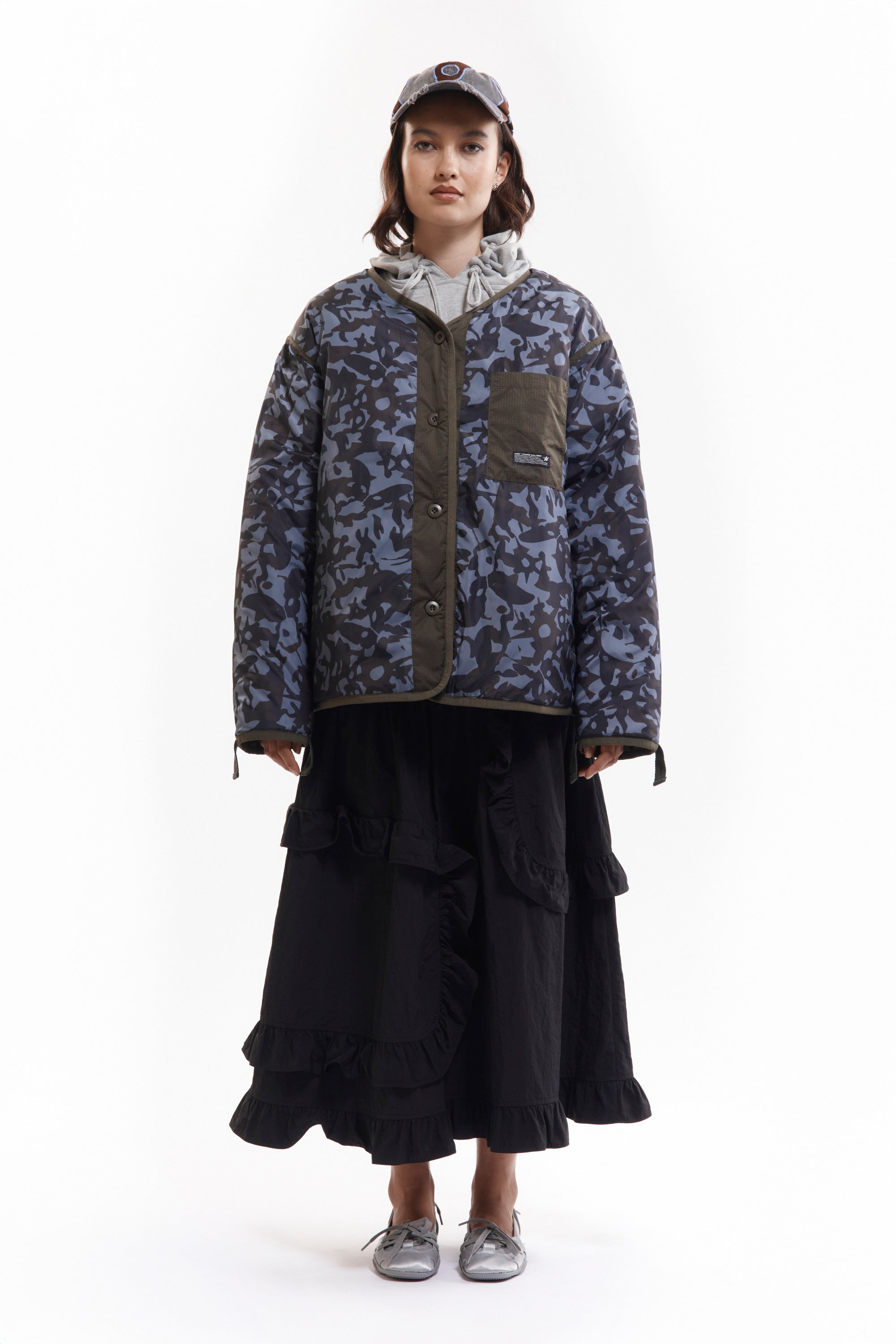 The ABC REVERSIBLE LINER JACKET available online with global shipping, and in PAM Stores Melbourne and Sydney.