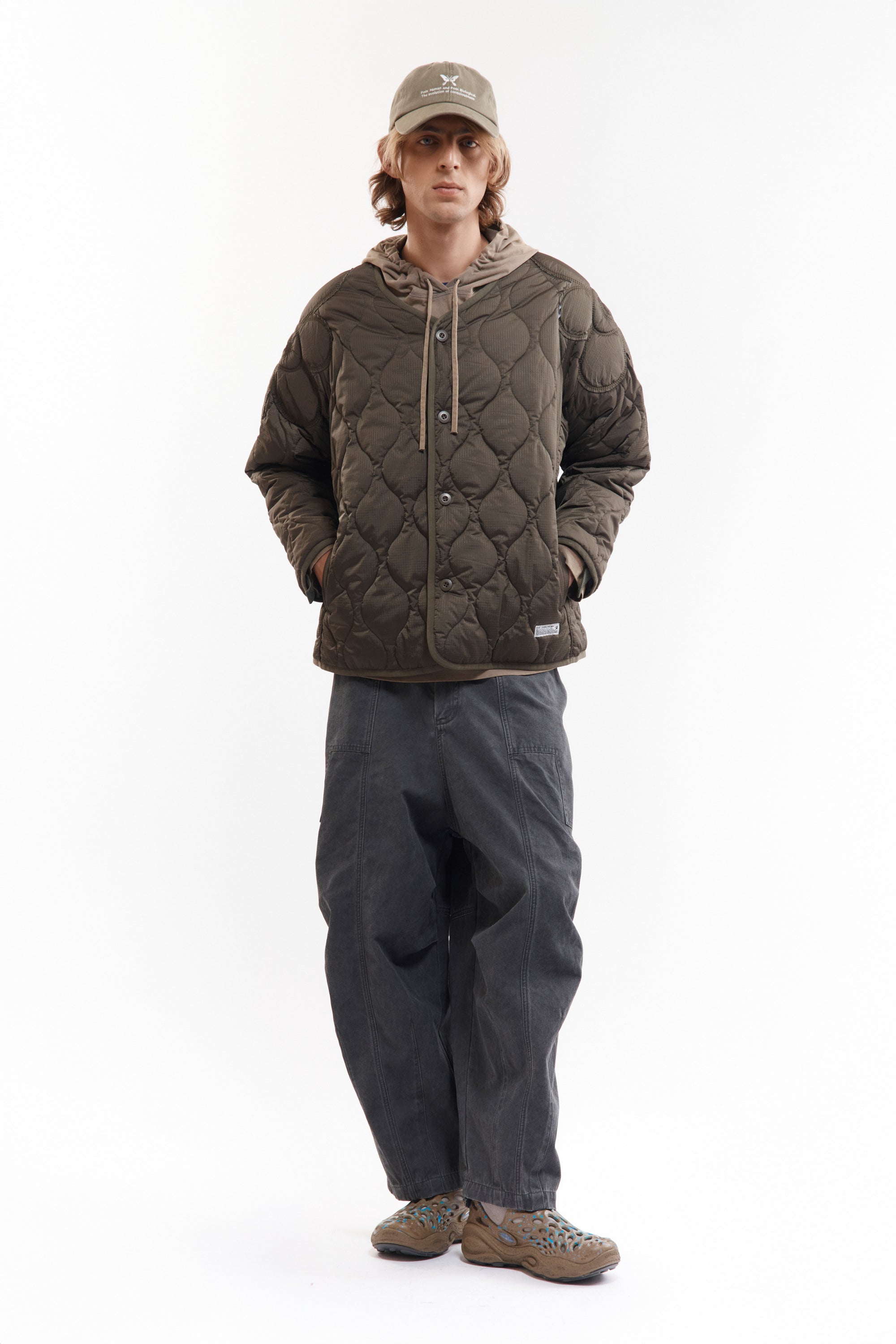 The TWO MIL PONDERING PANT - BLACK WASH available online with global shipping, and in PAM Stores Melbourne and Sydney.