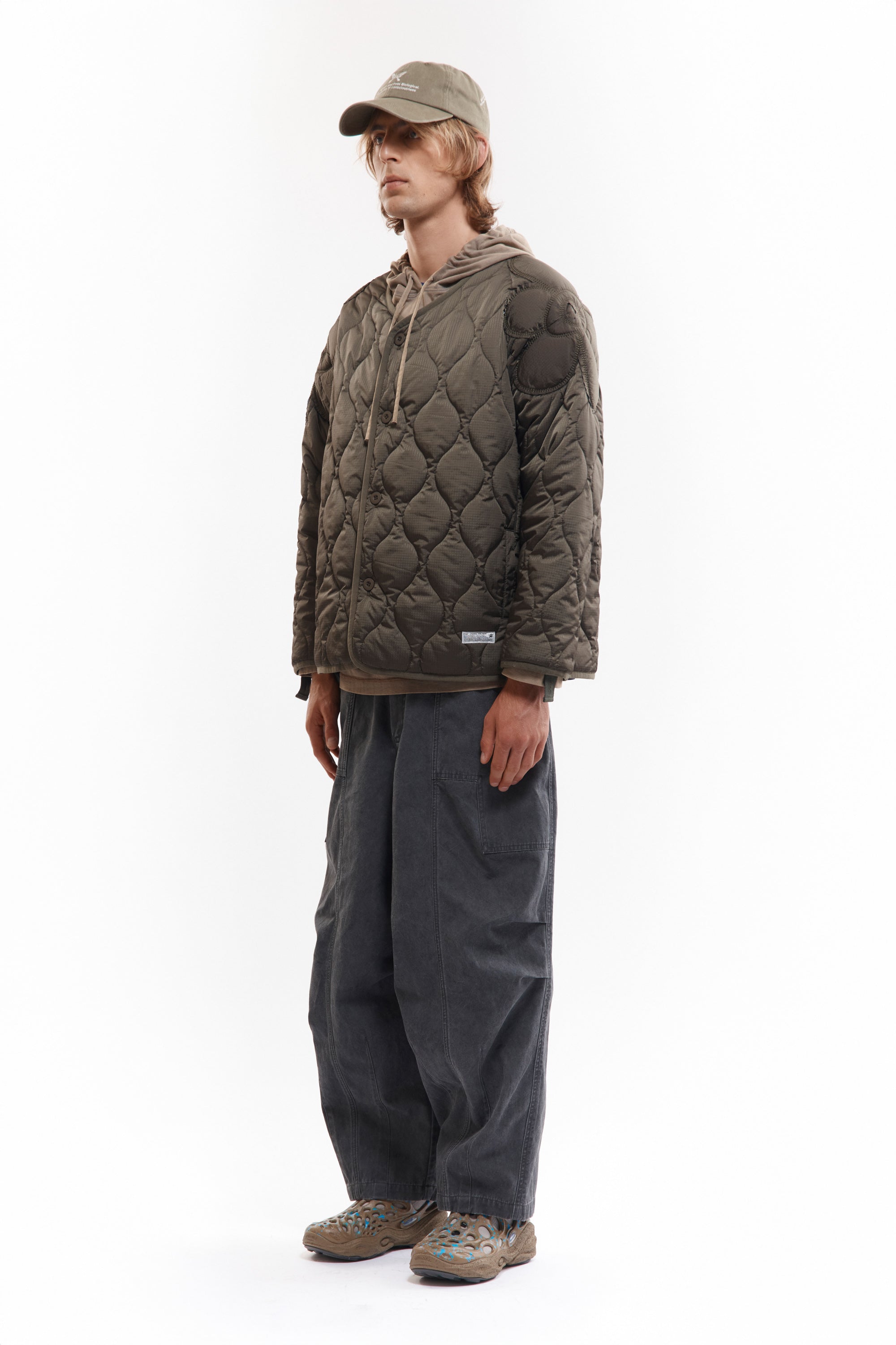 The ABC REVERSIBLE LINER JACKET available online with global shipping, and in PAM Stores Melbourne and Sydney.