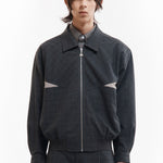 The MATTER CLARK COLLARED JACKET available online with global shipping, and in PAM Stores Melbourne and Sydney.