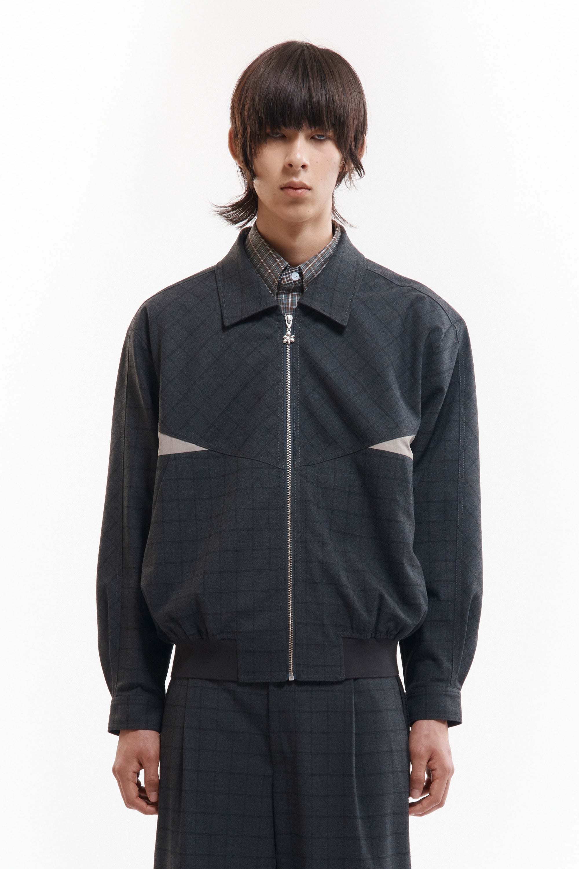 The MATTER CLARK COLLARED JACKET available online with global shipping, and in PAM Stores Melbourne and Sydney.