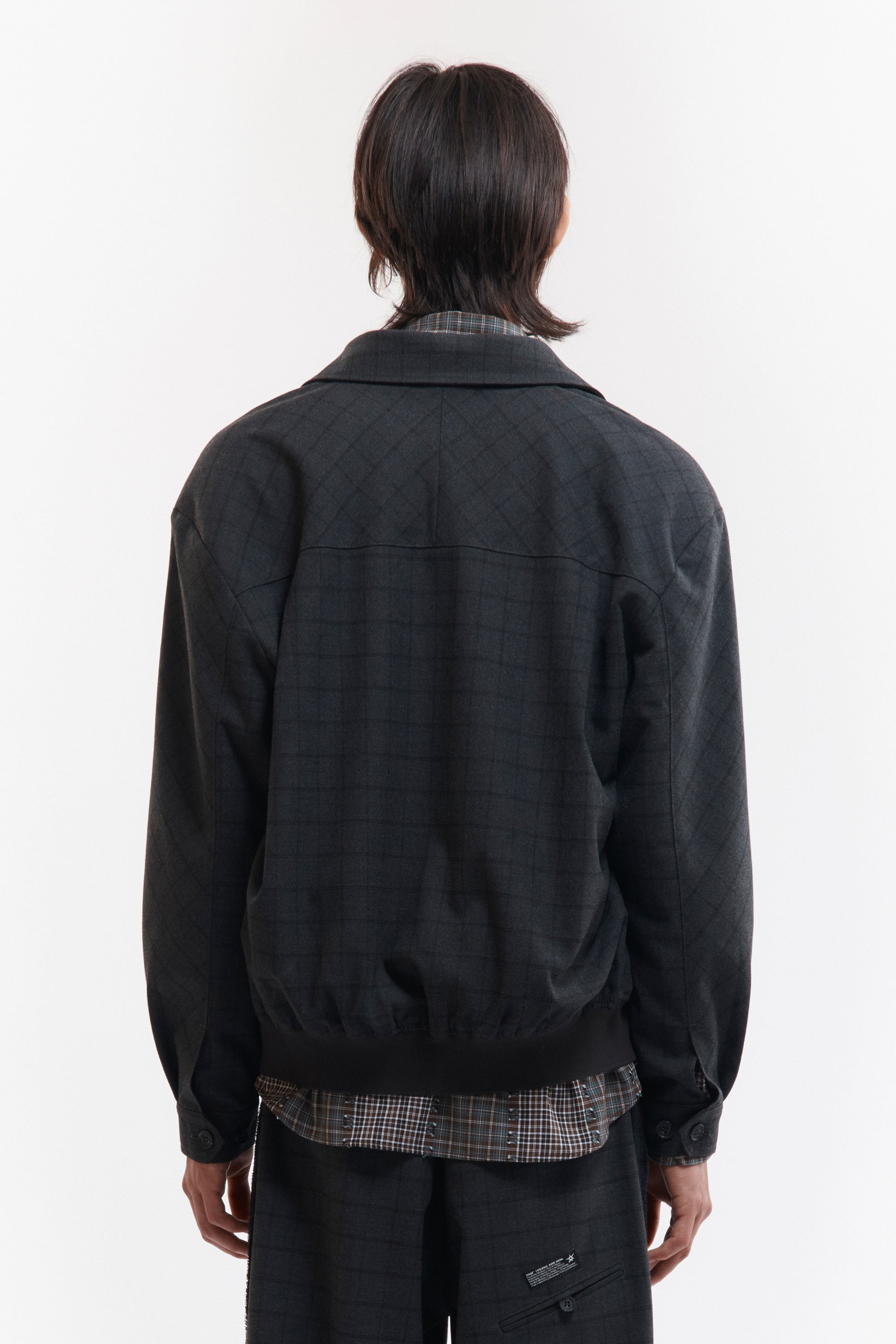 The MATTER CLARK COLLARED JACKET available online with global shipping, and in PAM Stores Melbourne and Sydney.