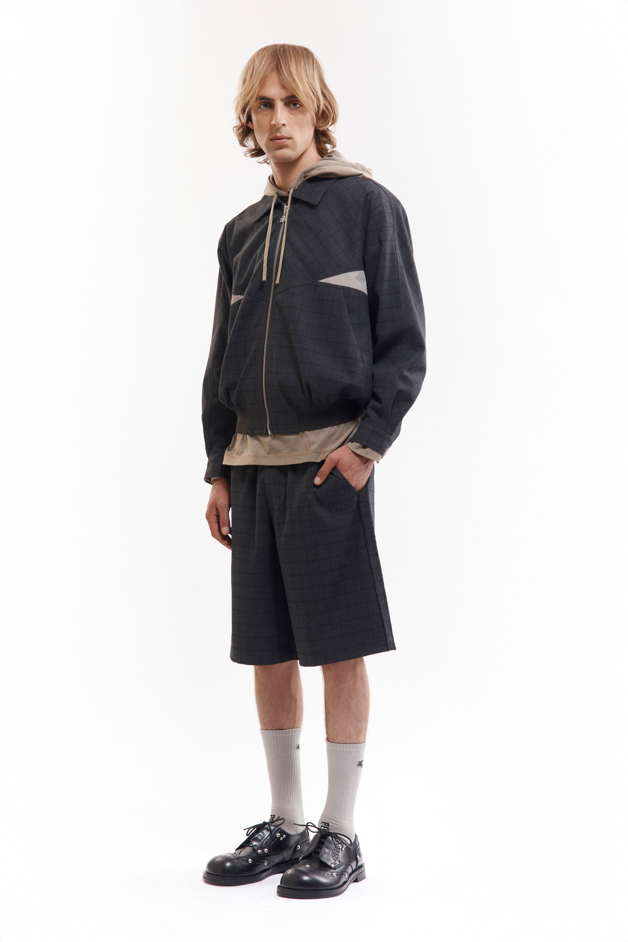 The TWO MIL A RUSSELL SHORTS available online with global shipping, and in PAM Stores Melbourne and Sydney.