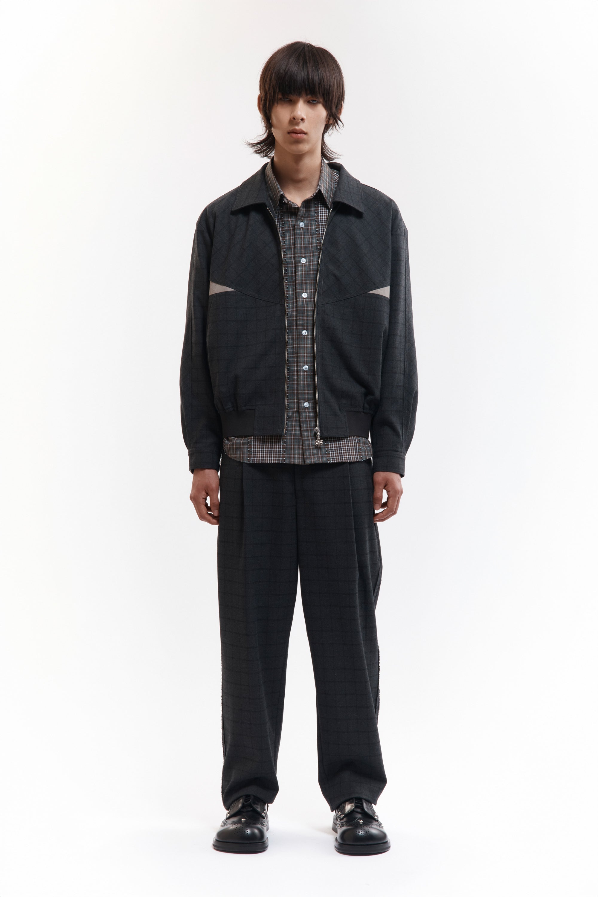The MATTER CLARK COLLARED JACKET available online with global shipping, and in PAM Stores Melbourne and Sydney.