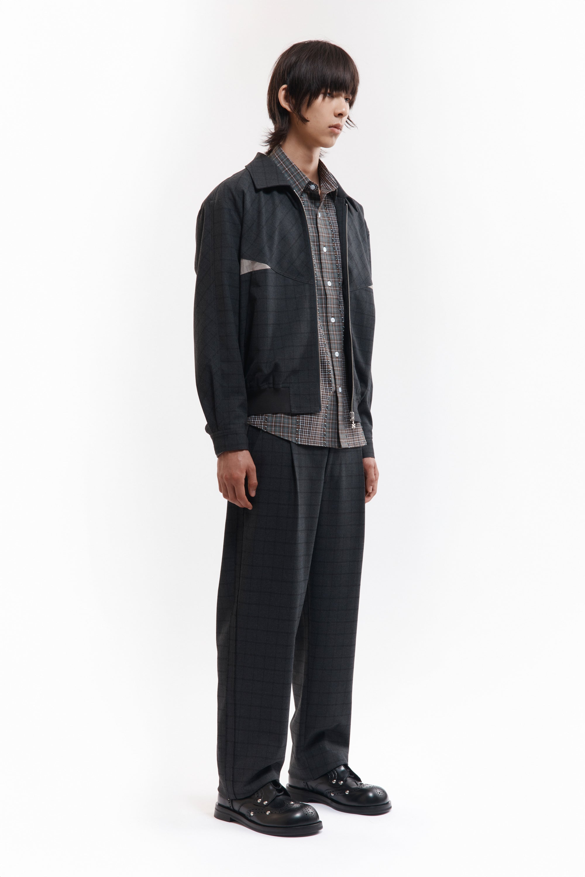 The MATTER CLARK COLLARED JACKET available online with global shipping, and in PAM Stores Melbourne and Sydney.