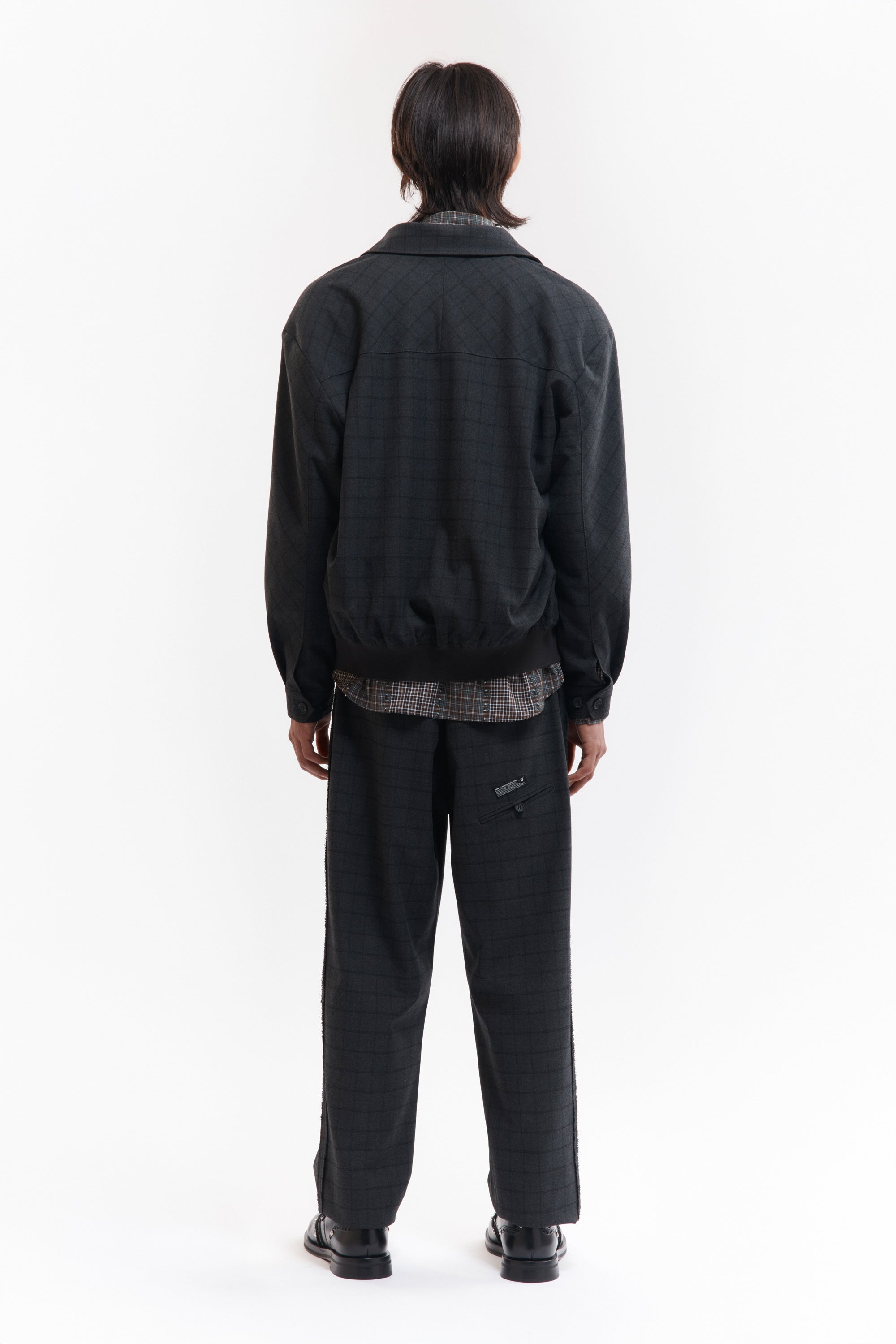 The MATTER CLARK COLLARED JACKET available online with global shipping, and in PAM Stores Melbourne and Sydney.