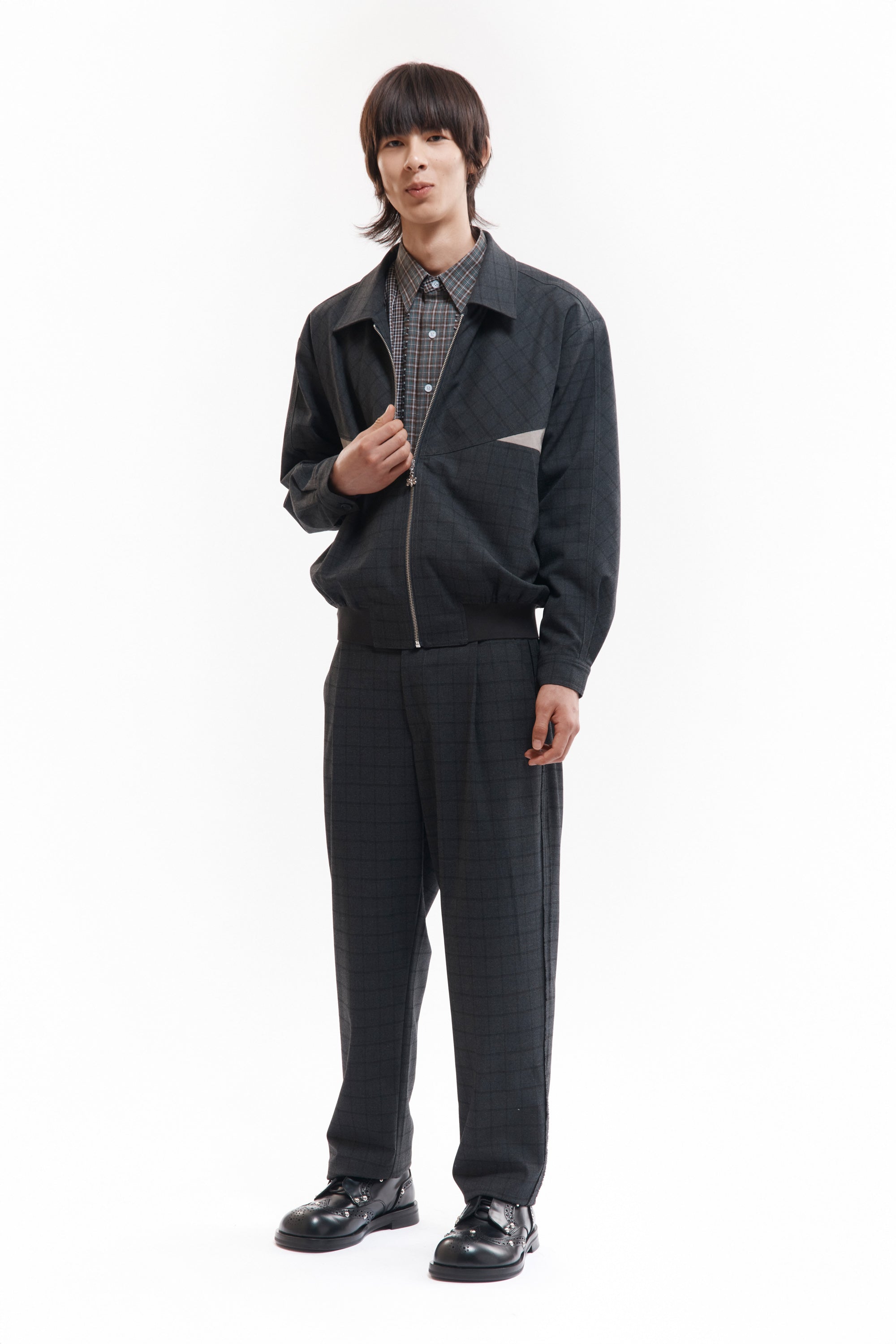 The MATTER CLARK COLLARED JACKET available online with global shipping, and in PAM Stores Melbourne and Sydney.