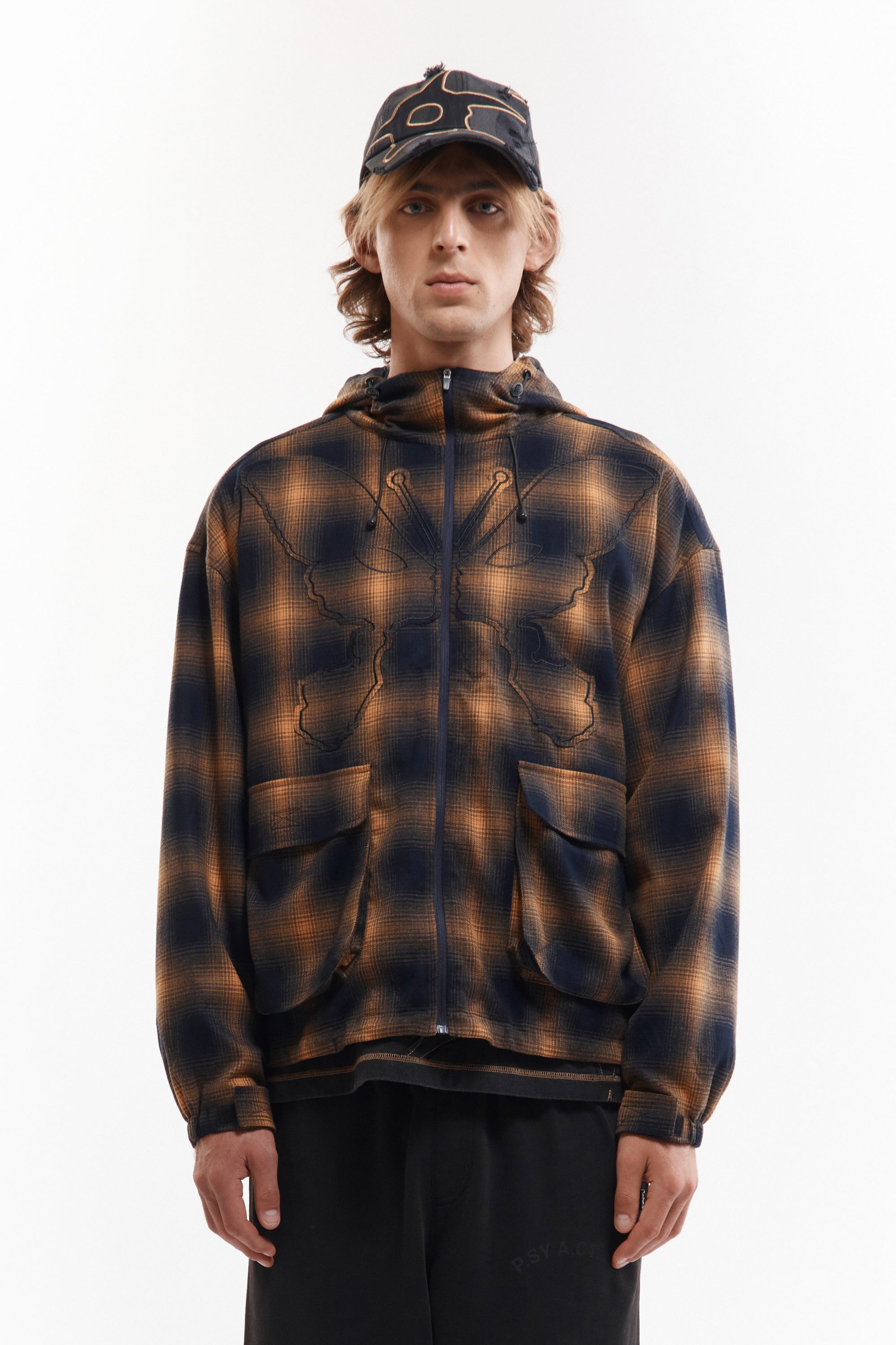 The SOUTH COVE KOSMIC HOODED JACKET available online with global shipping, and in PAM Stores Melbourne and Sydney.