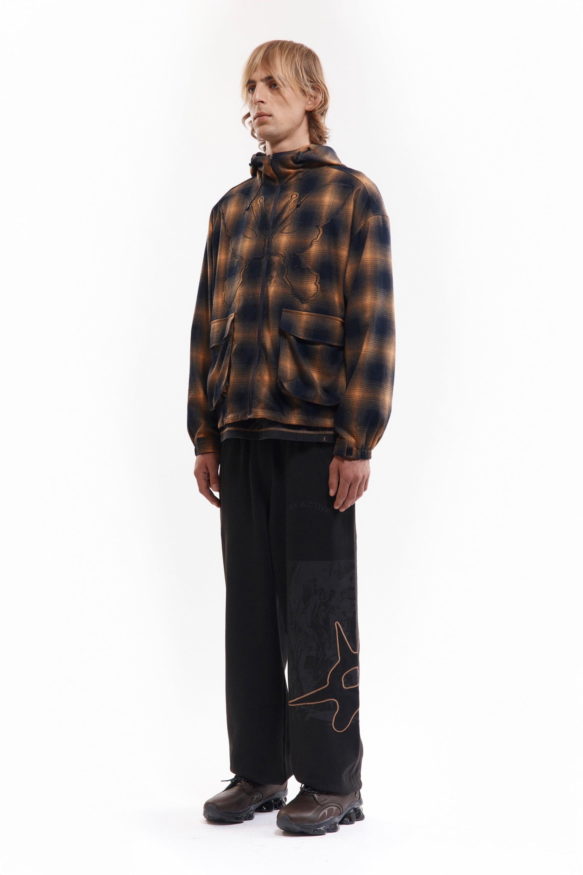 The SOUTH COVE KOSMIC HOODED JACKET available online with global shipping, and in PAM Stores Melbourne and Sydney.