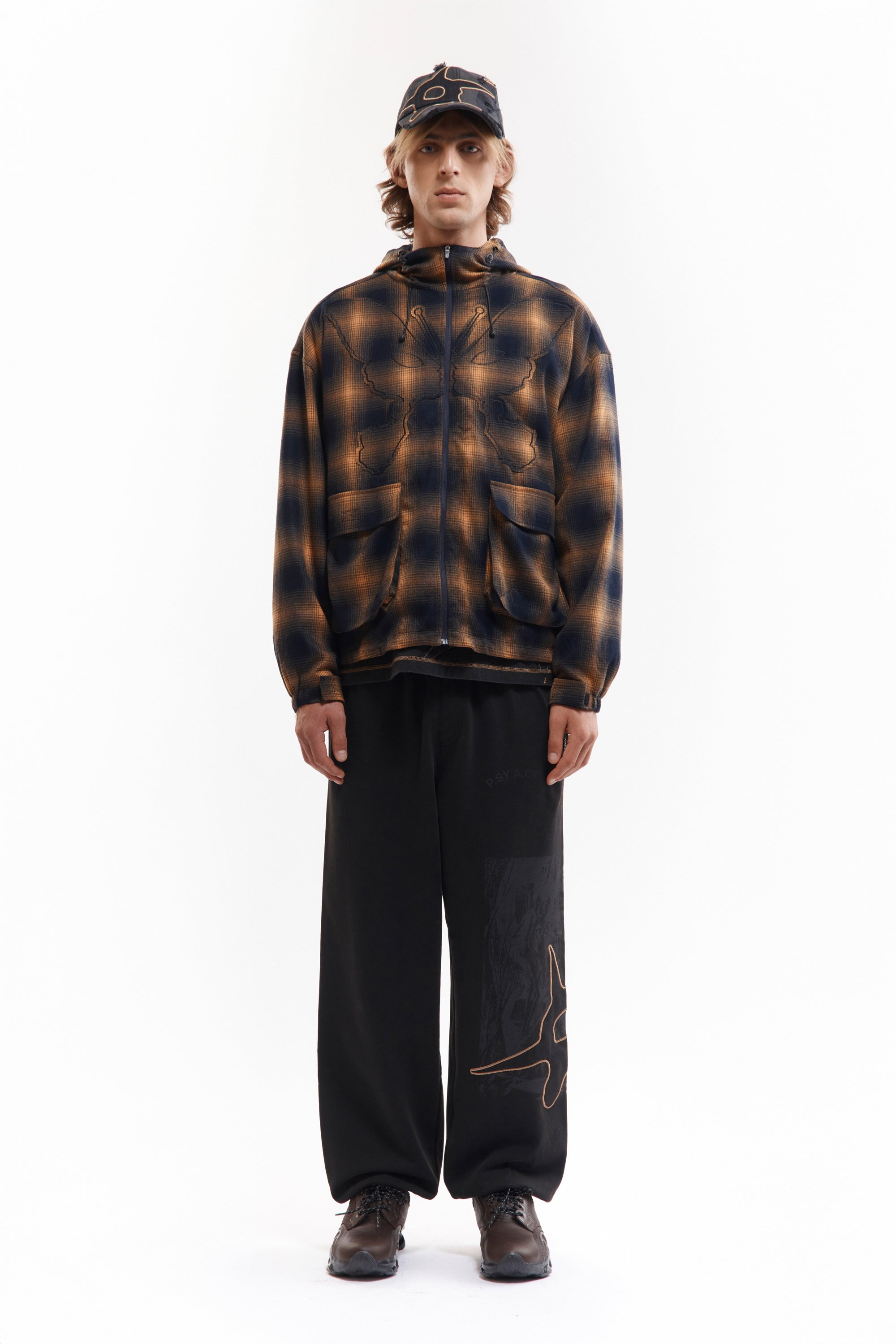 The SOUTH COVE KOSMIC HOODED JACKET available online with global shipping, and in PAM Stores Melbourne and Sydney.