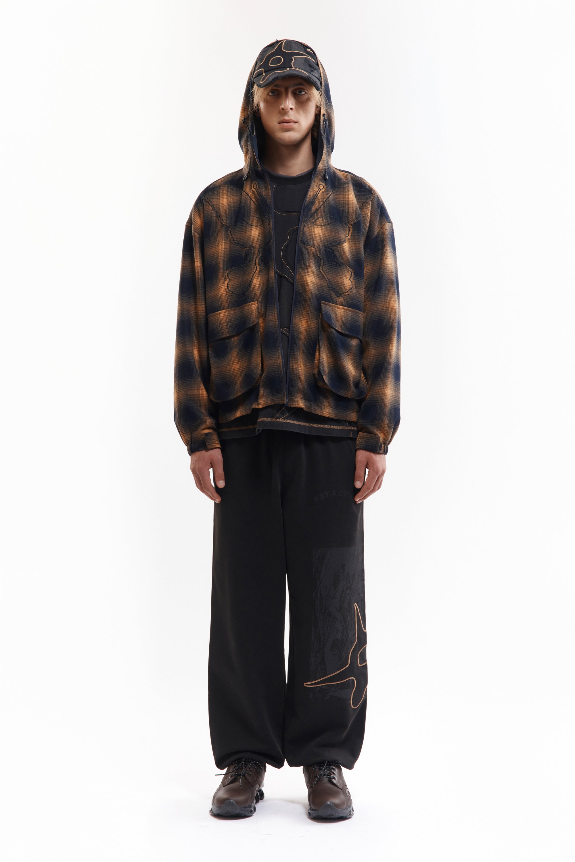 The SOUTH COVE KOSMIC HOODED JACKET available online with global shipping, and in PAM Stores Melbourne and Sydney.