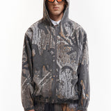 The MURUS HOODED WORK JACKET available online with global shipping, and in PAM Stores Melbourne and Sydney.