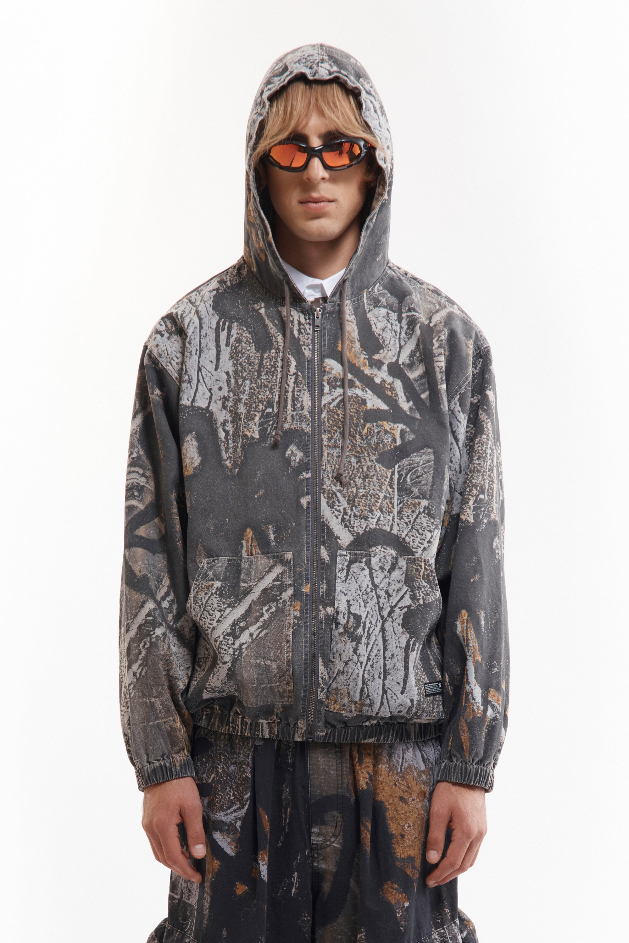 The MURUS HOODED WORK JACKET available online with global shipping, and in PAM Stores Melbourne and Sydney.