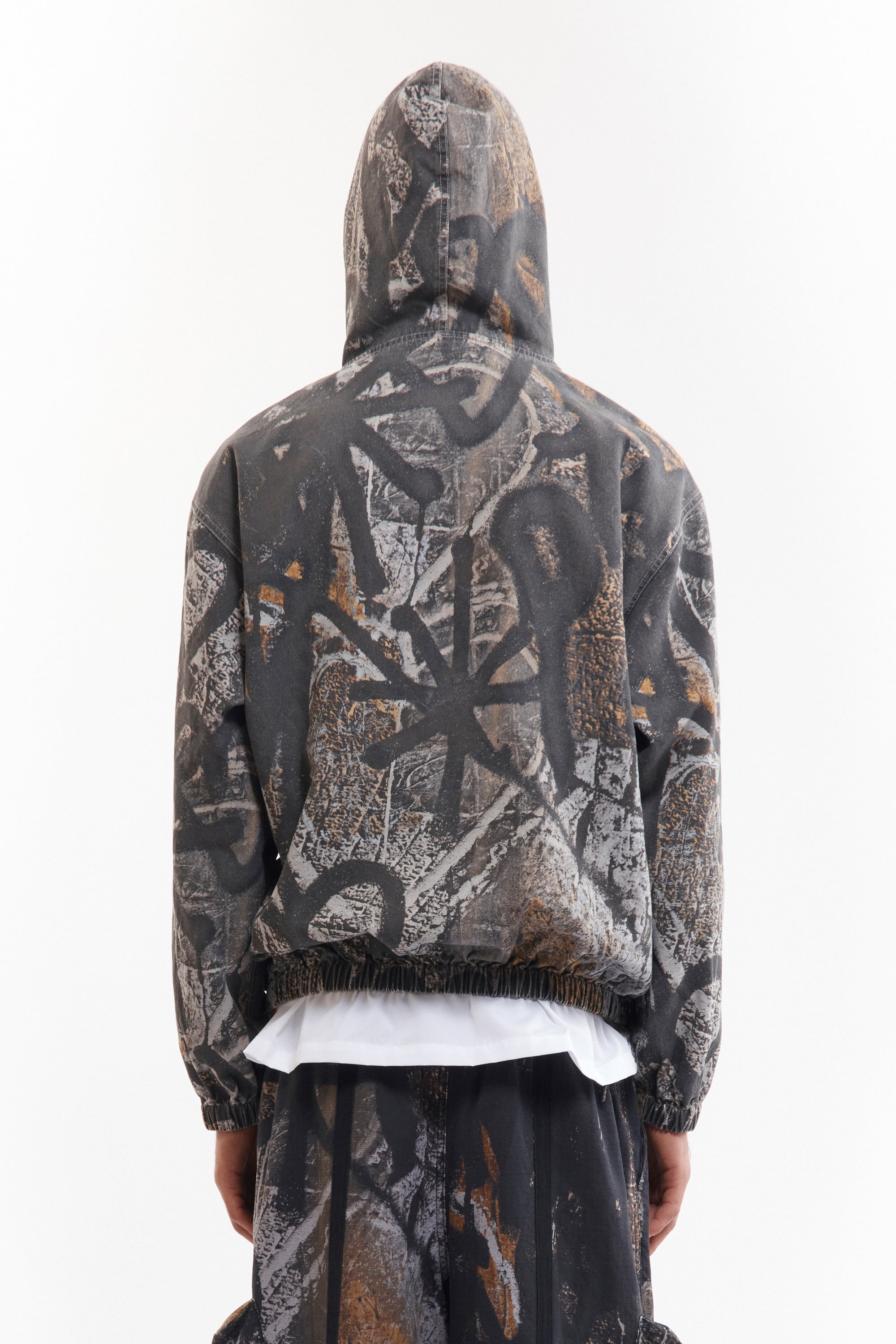 The MURUS HOODED WORK JACKET available online with global shipping, and in PAM Stores Melbourne and Sydney.