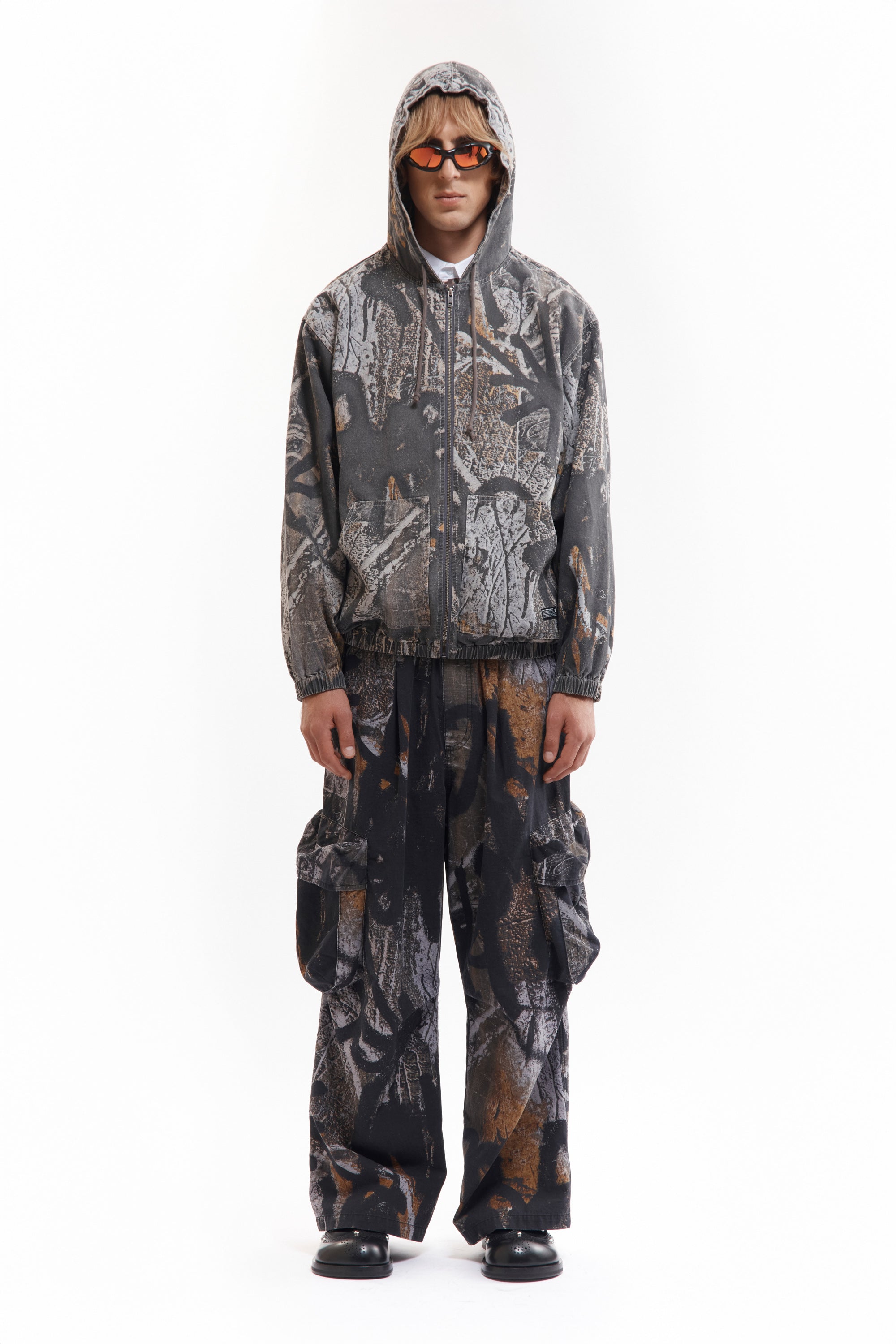 The MURUS PRINT CHOW PANT available online with global shipping, and in PAM Stores Melbourne and Sydney.