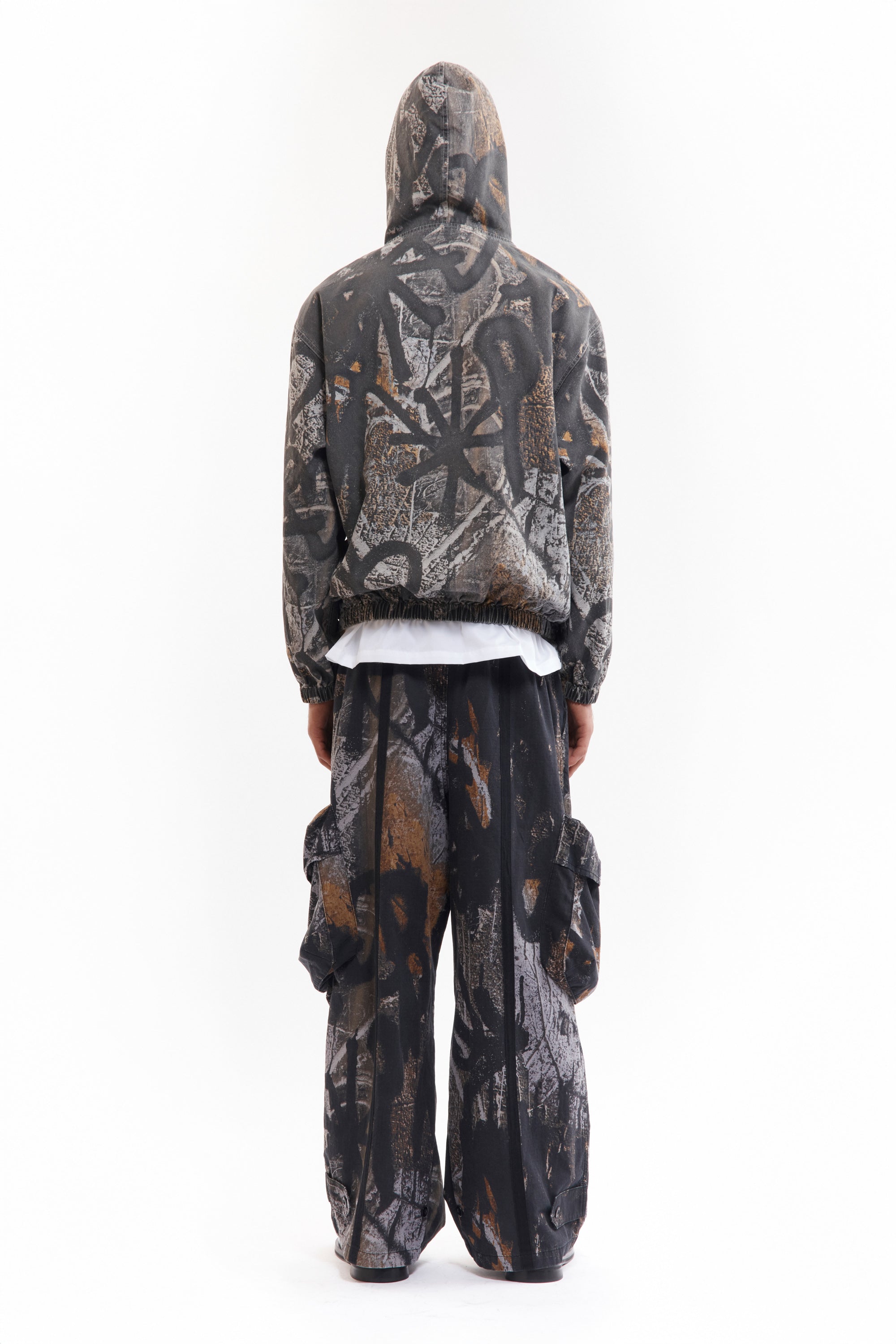 The MURUS HOODED WORK JACKET available online with global shipping, and in PAM Stores Melbourne and Sydney.