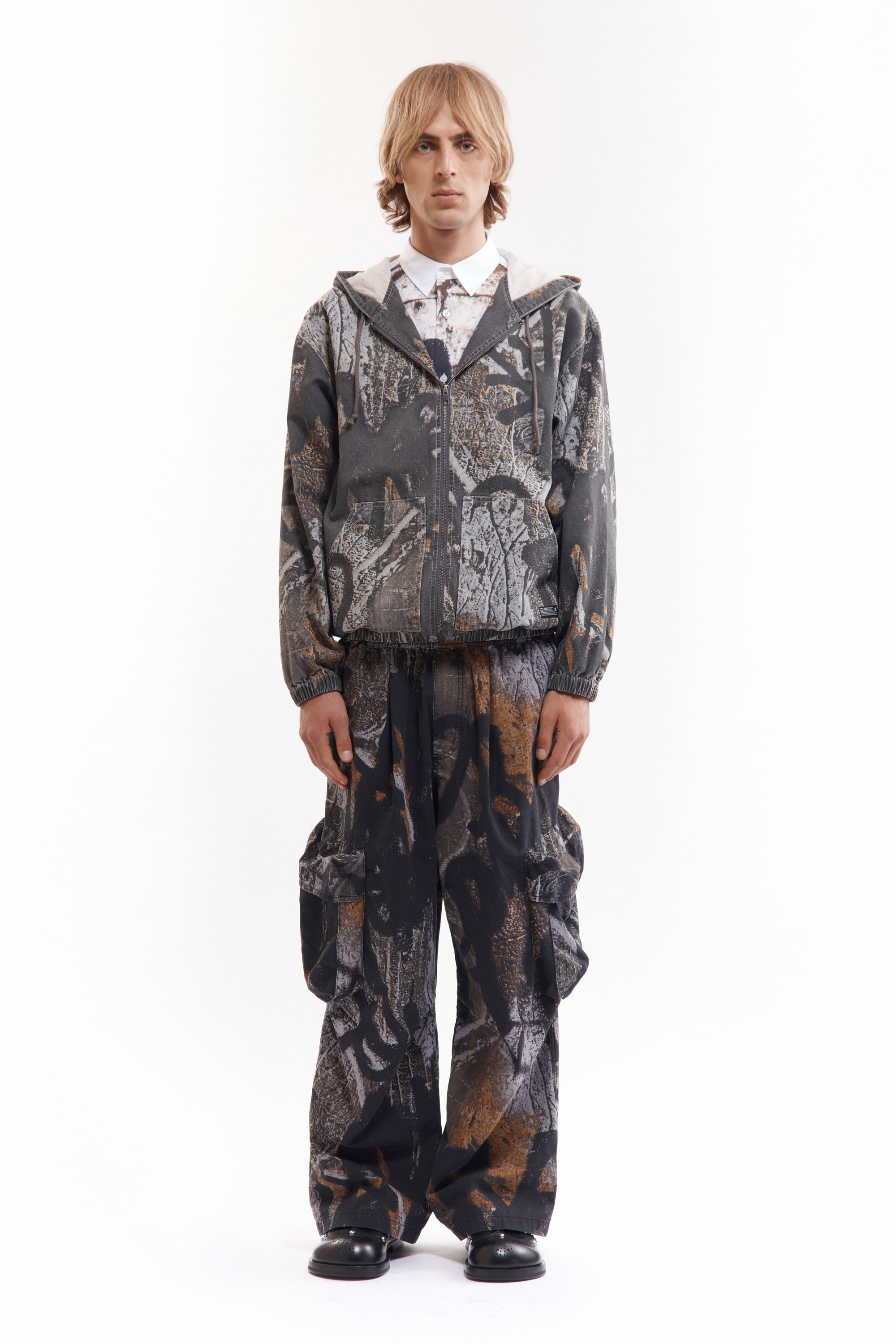The MURUS HOODED WORK JACKET available online with global shipping, and in PAM Stores Melbourne and Sydney.