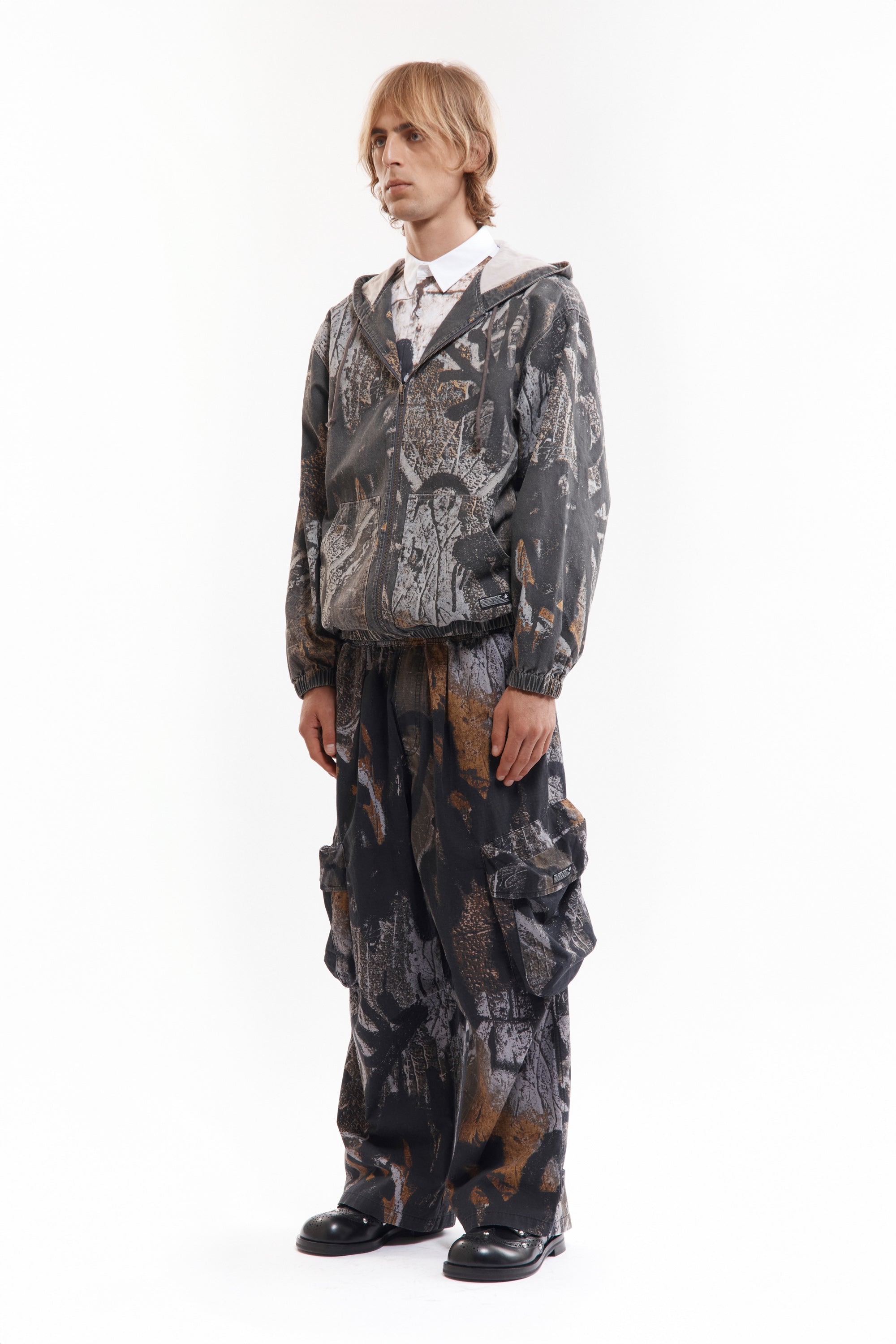 The MURUS PRINT CHOW PANT available online with global shipping, and in PAM Stores Melbourne and Sydney.