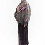 The ADORNED REVERSIBLE BOMBER JACKET available online with global shipping, and in PAM Stores Melbourne and Sydney.