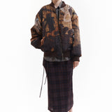 The ADORNED REVERSIBLE BOMBER JACKET available online with global shipping, and in PAM Stores Melbourne and Sydney.