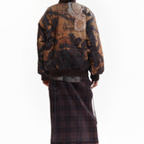 The ADORNED REVERSIBLE BOMBER JACKET available online with global shipping, and in PAM Stores Melbourne and Sydney.