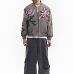 The TWO MIL PONDERING PANT - BLACK WASH available online with global shipping, and in PAM Stores Melbourne and Sydney.