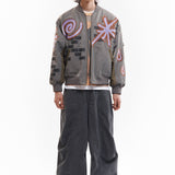The TWO MIL PONDERING PANT - BLACK WASH available online with global shipping, and in PAM Stores Melbourne and Sydney.