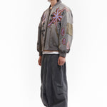 The ADORNED REVERSIBLE BOMBER JACKET available online with global shipping, and in PAM Stores Melbourne and Sydney.
