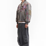 The ADORNED REVERSIBLE BOMBER JACKET available online with global shipping, and in PAM Stores Melbourne and Sydney.