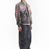 The TWO MIL PONDERING PANT - BLACK WASH available online with global shipping, and in PAM Stores Melbourne and Sydney.