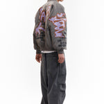 The ADORNED REVERSIBLE BOMBER JACKET available online with global shipping, and in PAM Stores Melbourne and Sydney.