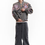 The ADORNED REVERSIBLE BOMBER JACKET available online with global shipping, and in PAM Stores Melbourne and Sydney.
