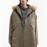 The TRUE NATURE FISHTAIL PARKA available online with global shipping, and in PAM Stores Melbourne and Sydney.