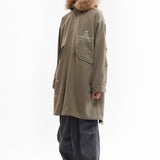 The TRUE NATURE FISHTAIL PARKA available online with global shipping, and in PAM Stores Melbourne and Sydney.