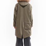 The TRUE NATURE FISHTAIL PARKA available online with global shipping, and in PAM Stores Melbourne and Sydney.