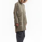 The TRUE NATURE FISHTAIL PARKA available online with global shipping, and in PAM Stores Melbourne and Sydney.