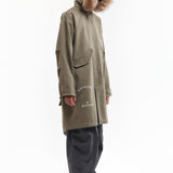 The TRUE NATURE FISHTAIL PARKA available online with global shipping, and in PAM Stores Melbourne and Sydney.
