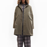 The TRUE NATURE FISHTAIL PARKA available online with global shipping, and in PAM Stores Melbourne and Sydney.