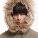 The TRUE NATURE FISHTAIL PARKA available online with global shipping, and in PAM Stores Melbourne and Sydney.